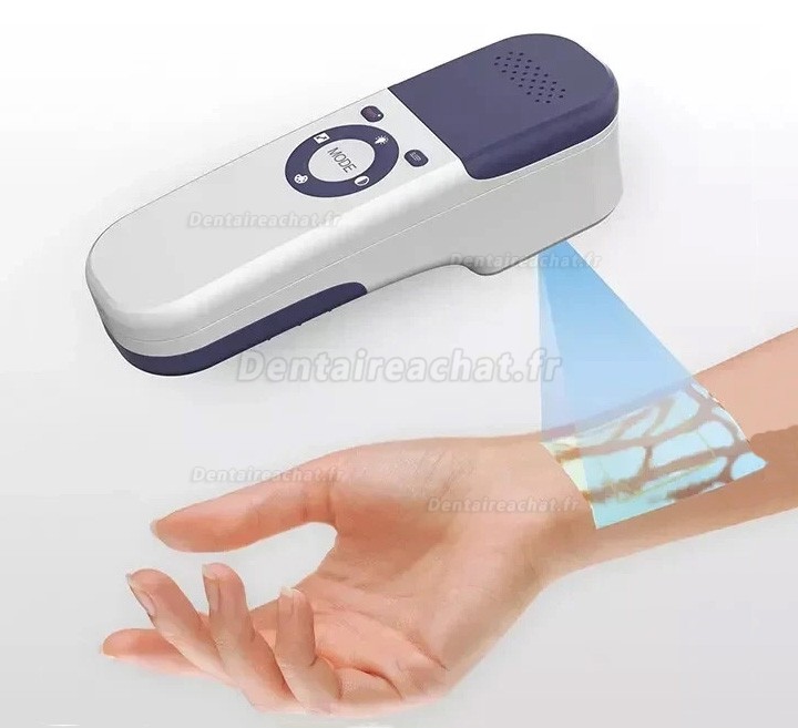 Détecteur de veines infrarouge mobile, illuminateur de veine